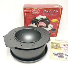 Vtg Betty Crocker Bake n Fill Baking Pan Set ...