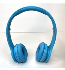 Beats by Dr. Dre Solo HD Over the Ear Headphones-Wired-Light Blue