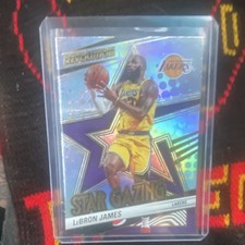 2024-25 Panini Revolution LeBron James Lakers Star Gazing Insert #21 Basketball