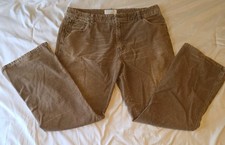 Vintage American Eagle Outfitters Corduroy Pants - 38x32 Bootcut Brown Y2K 90s