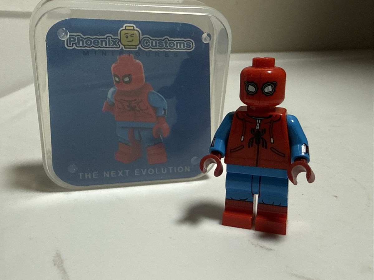 Phoenix Customs PCB Next Evolution Homecoming Spider-Man Custom