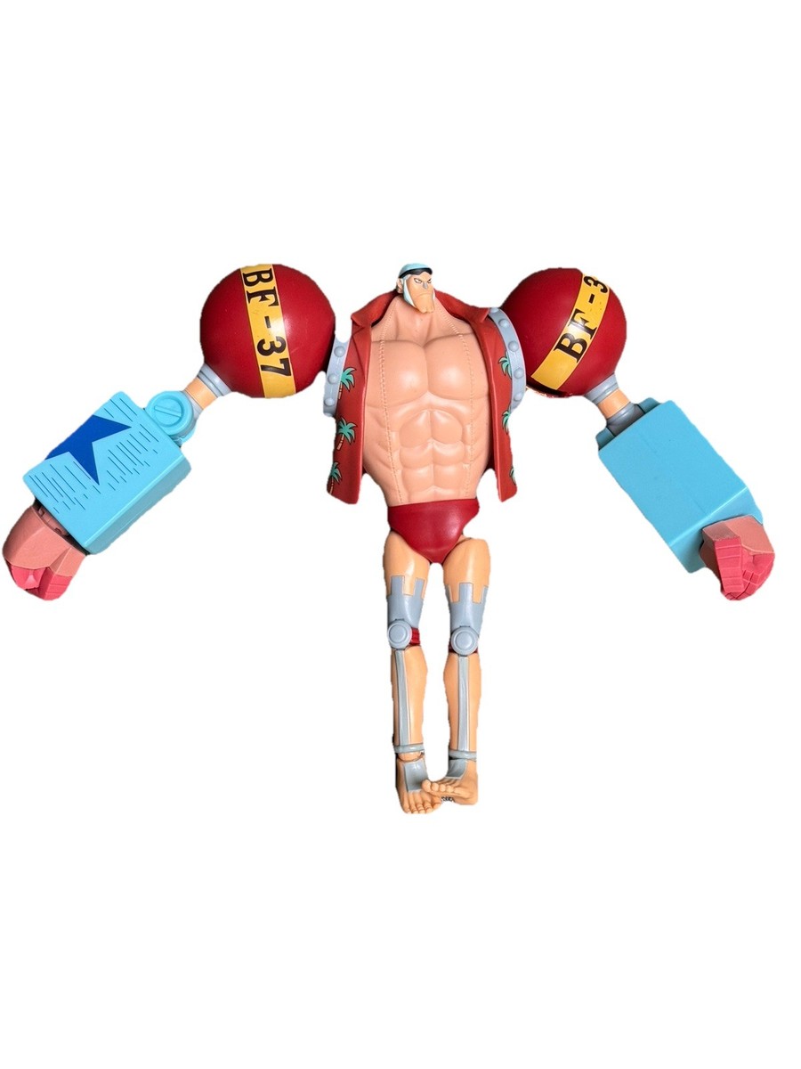 フランキーです ANIME HEROES - One Piece - Franky Action Figure | eBay