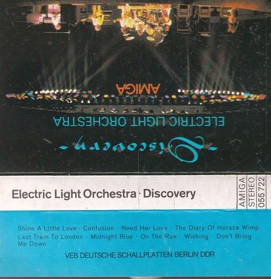 Electric Light Orchestra - Discovery - DDR MC Kassette AMIGA 055