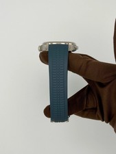 2026 Patek Philippe Aquanaut Travel Time 40.8mm White Gold 5164G-001 6