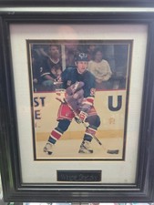 Wayne Gretzky Los Angeles Kings Framed Photo