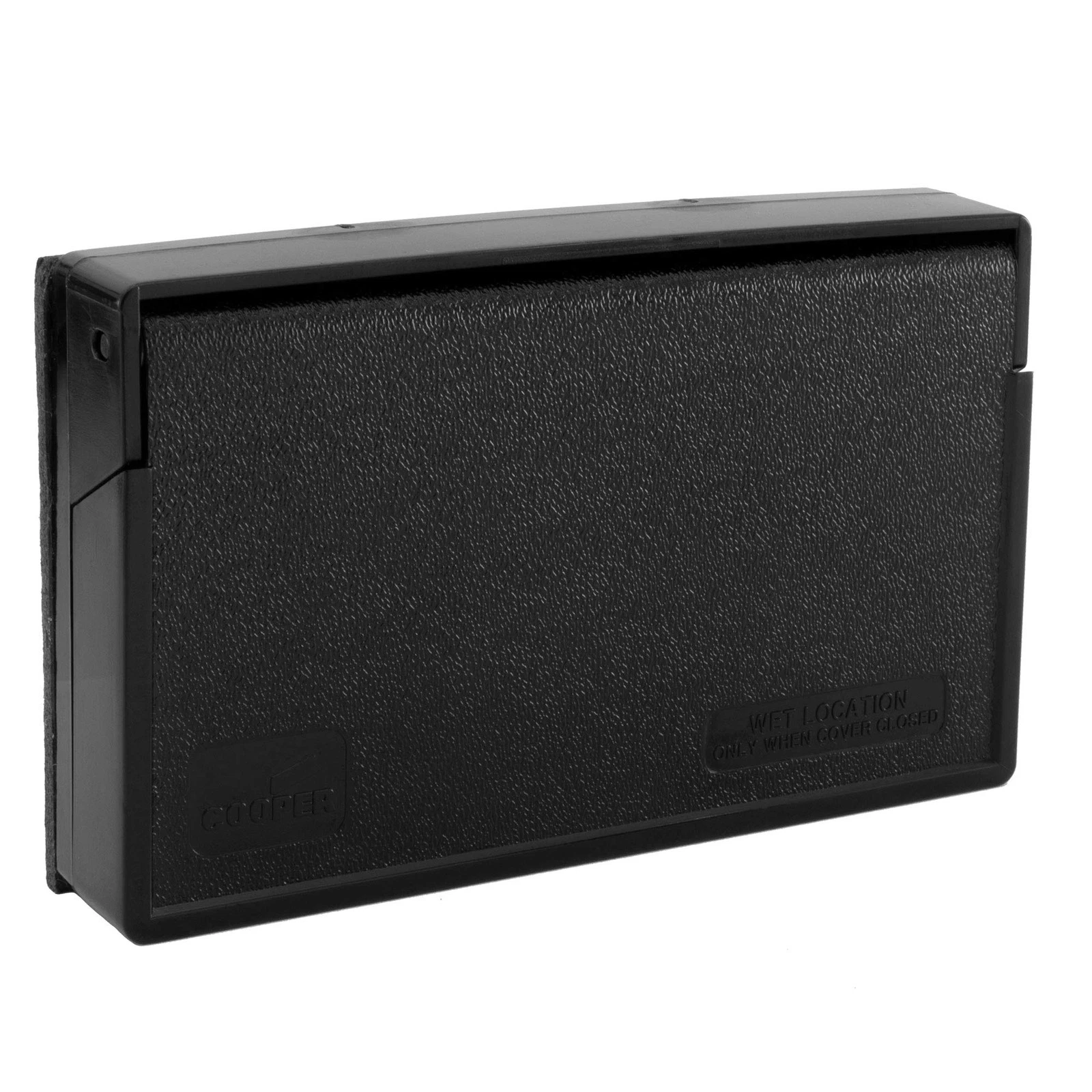 RecPro RV Exterior Power Outlet Cover Plate | For GFI/GFCI Receptacles | Weat... - Picture 1 of 7