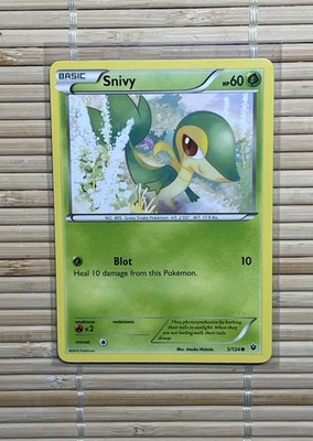 Snivy Fates Collide 5/124