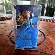 Disney Store Princess Cinderella Film Collection Doll 11" Live Action Version