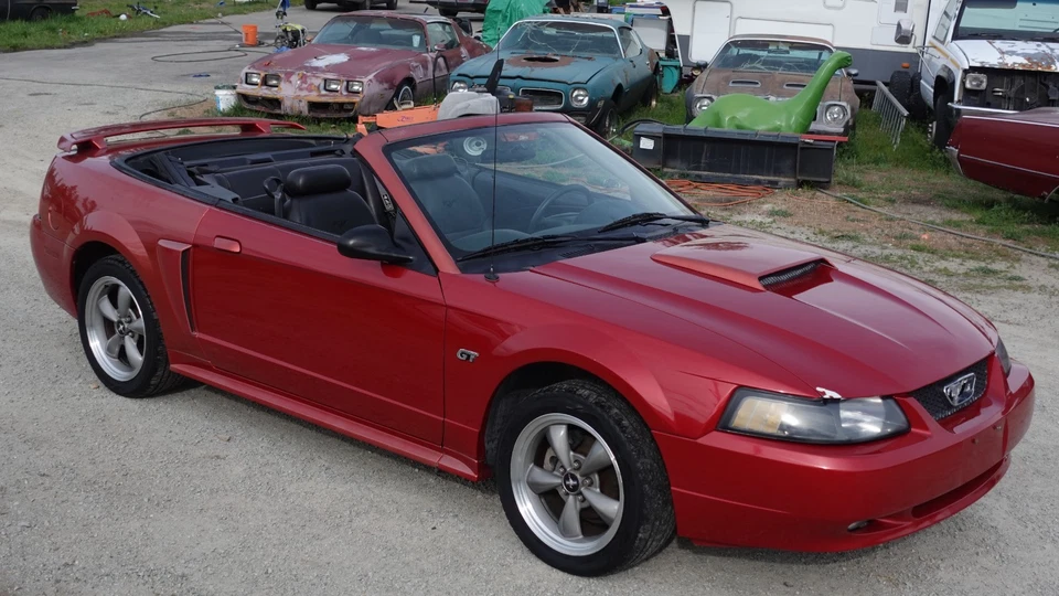 2002 Ford Mustang GT Deluxe See Video - Image 2 of 4