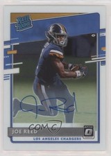 2020 Panini Donruss Optic Rated Rookies Auto 71/150 Joe Reed #196 Auto 0s9t
