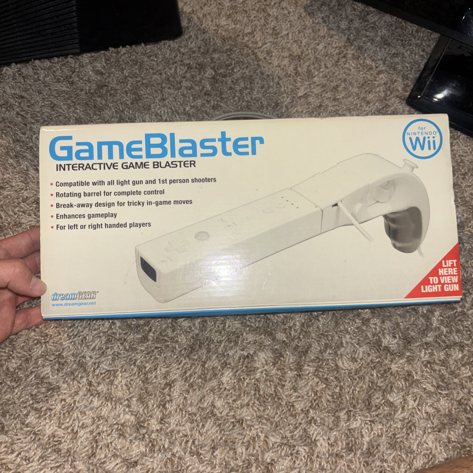 Nintendo WII Gameblaster Dreamgear Compatible With All WII Shooters