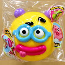 Smushers Squishy Novelty Smush Face Squeeze Toys Party Favor for Birthday Random