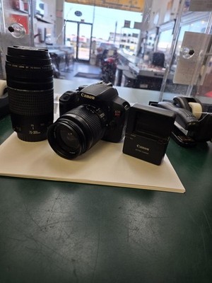 CANON REBEL T5I CAMERA (EZ2006500)