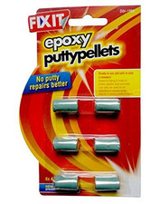 Fix It Epoxy Putty Waterproof Pellet 6 Piece