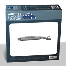 Auspuff Mitteltopf f&uuml;r Mercedes-Benz W202 S202 C208 A208