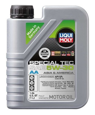 Engine Oil-Special Tec AA 5W-30, 1 Liter Liqui-Moly 20136