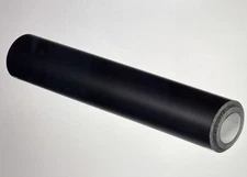 Roll of Oracal Matte Black Vinyl for Craft Cutters & Vinyl Sign Cutters (12"x6')