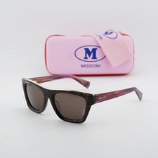 New Missoni MIS 0067/S 0O63 70 Havana/Brown 53-19-140 Sunglasses