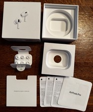 Authentic Apple Airpods Pro 2nd Gen BOX, Paperwork Eartips ONLY