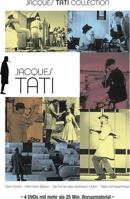 Jacques Tati Collection (4 DVD's)