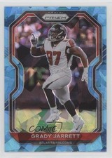 2020 Panini Prizm Blue Ice Prizm 60/99 Grady Jarrett #231 0q60