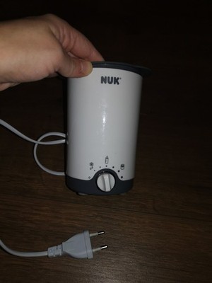 NUK Babyflaschenwärmer Thermo 3-in-1 Sanftes Auftauen Erwärmen Erwärmen