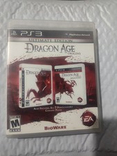 Dragon Age Origins Ultimate Edition and Dragon Age 2 Sony PlayStation PS3 Games