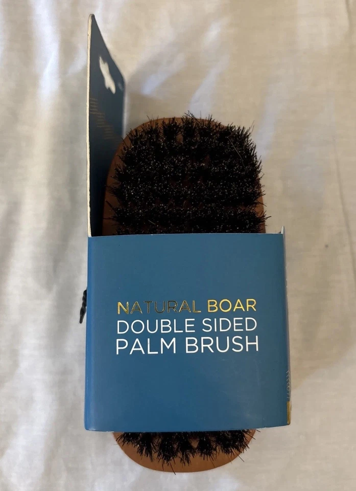 Cepillo de palma duro y suave Titan Premium Collection cerdas de jabalí Foto 4 de 4