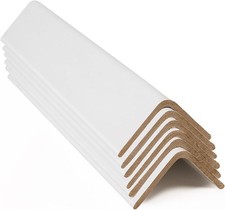 Cardboard Edge Protectors 2"x2"x48" Medium Duty Pallet Corner Guards 50 Pack