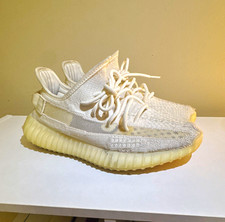 adidas Yeezy Boost 350 V2 Bone Low Top Primeknit White Beige Men HQ6316