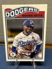 2021 Topps UK Edition - 1978-79 Redux Mookie Betts #SR-13