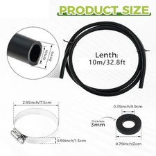 Pool Feeder Connection Kit with Complete Parts and Backflow Prevention System