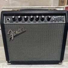 Fender Champion 20 20-Watt Electric Guitar Amplifier - Black