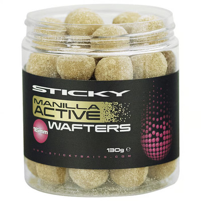 Sticky Baits Manilla Active Wafters Balanced Hookbaits Carp Fishing