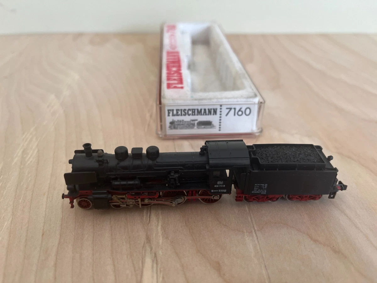 Fleischmann N Steam Locomotive Model Railroad Locomotives for sale