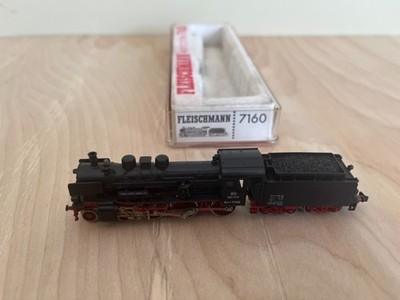 N Scale Fleischmann Piccolo 7160 Locomotive BR 038 772-0