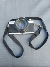 Minolta XG1 35mm Camera With Vivitar MD 50 Mm 1:2 Lens AS IS