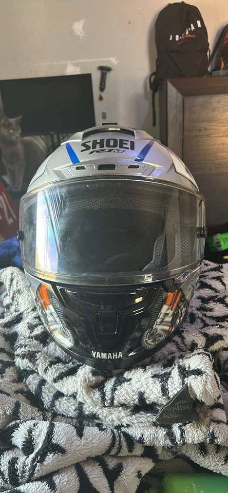 Shoei R1m Helmet X-14 - Image 3 of 4