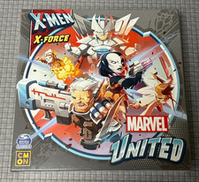 MARVEL UNITED X-MEN X-FORCE KICKSTARTER EXCLUSIVE EXPANSION CMON