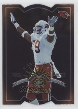 1997 Leaf Fractal Matrix Die-Cut Simeon Rice #74 fm0