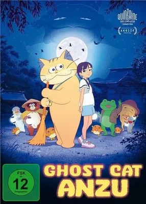 Ghost Cat Anzu | Takashi Imashiro (u. a.) | DVD | 1x DVD-9 | Deutsch | 2025