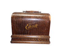 EDISON GEM CYLINDER PHONOGRAPH LID AND HANDLE
