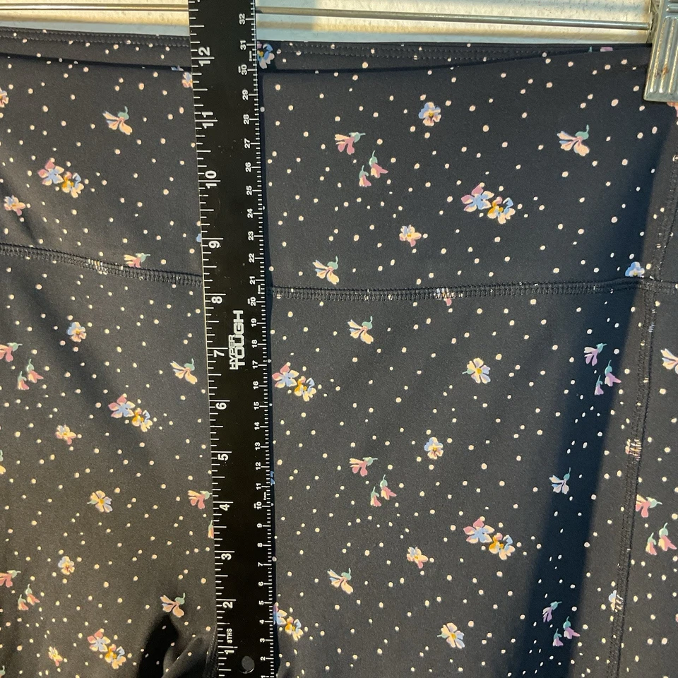 Vera Bradley Leggings Mujer Plus 3XL Azul Ditsy Floral Atletismo Pantalones Cortos Foto 4 de 4