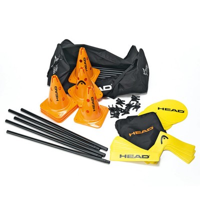 HEAD Coaching Starterpaket Zielmarkierungs-Set Tennis Unisex mehrfarbig