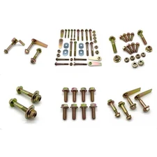 Fits Jeep Wrangler TJ LJ 97-06 Complete Suspension Bolts Kit 10.9 CLASS HARDWARE