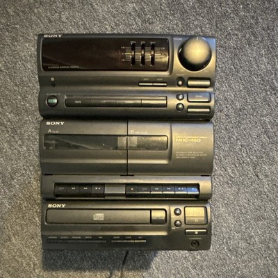 Sony MHC-450 Mini Hi-Fi Component System CD Player AM/FM Stereo