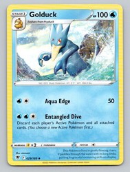 Golduck 029/189 Astral Radiance - Uncommon Pokemon Card