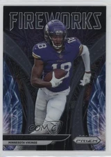 2021 Panini Prizm Fireworks Justin Jefferson #F-9