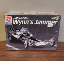 Brand New AMT ERTL Don Garlits Wynn's Jammer 1/25 Scale Factory Sealed #6435
