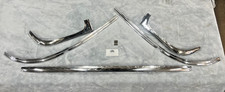 1955 1956 Chevy Chevrolet Convertible Windshield Stainless Molding Trim Polished